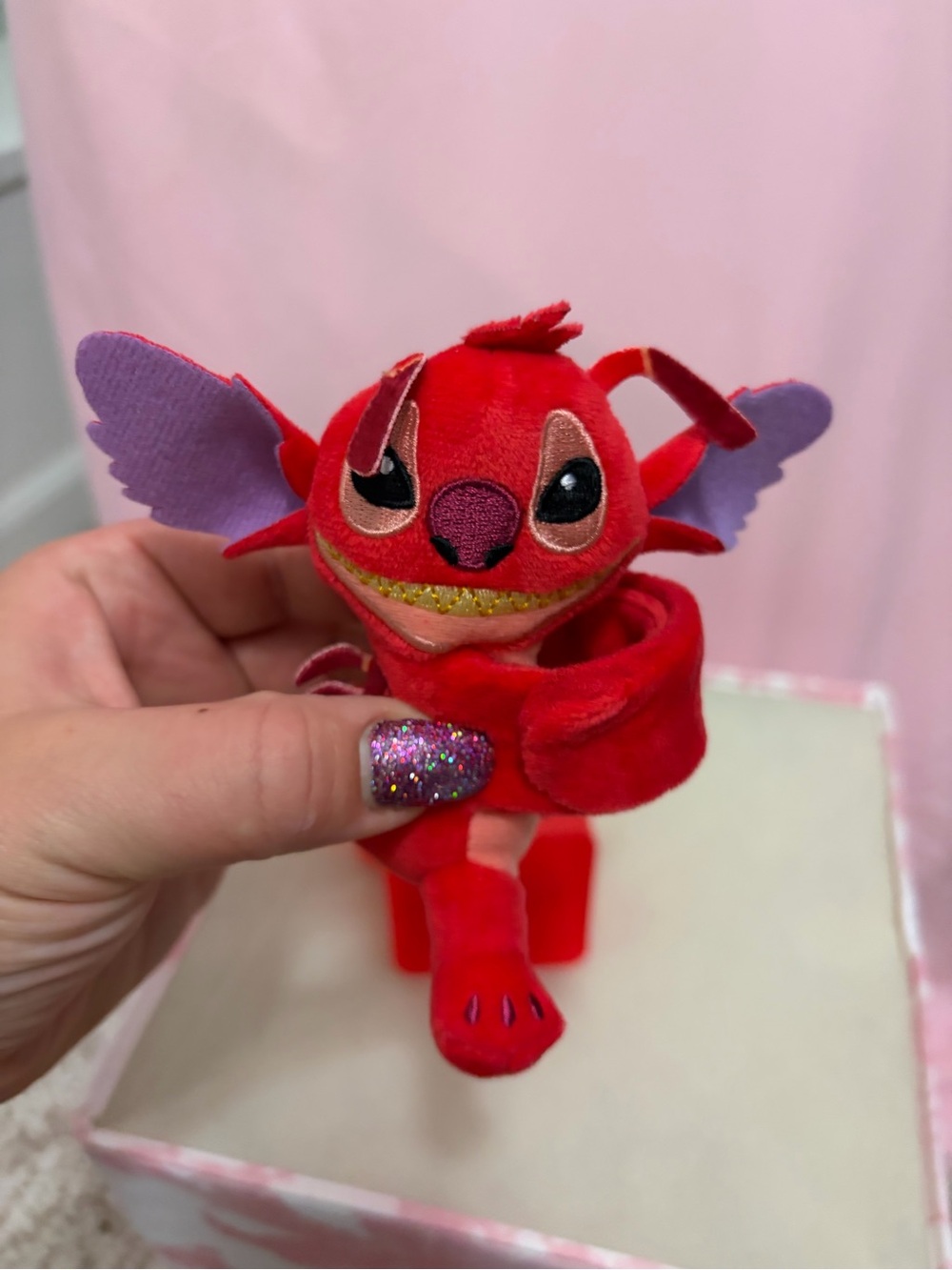Disney Cutie Cuff Stitch series character “Leroy” NWOT